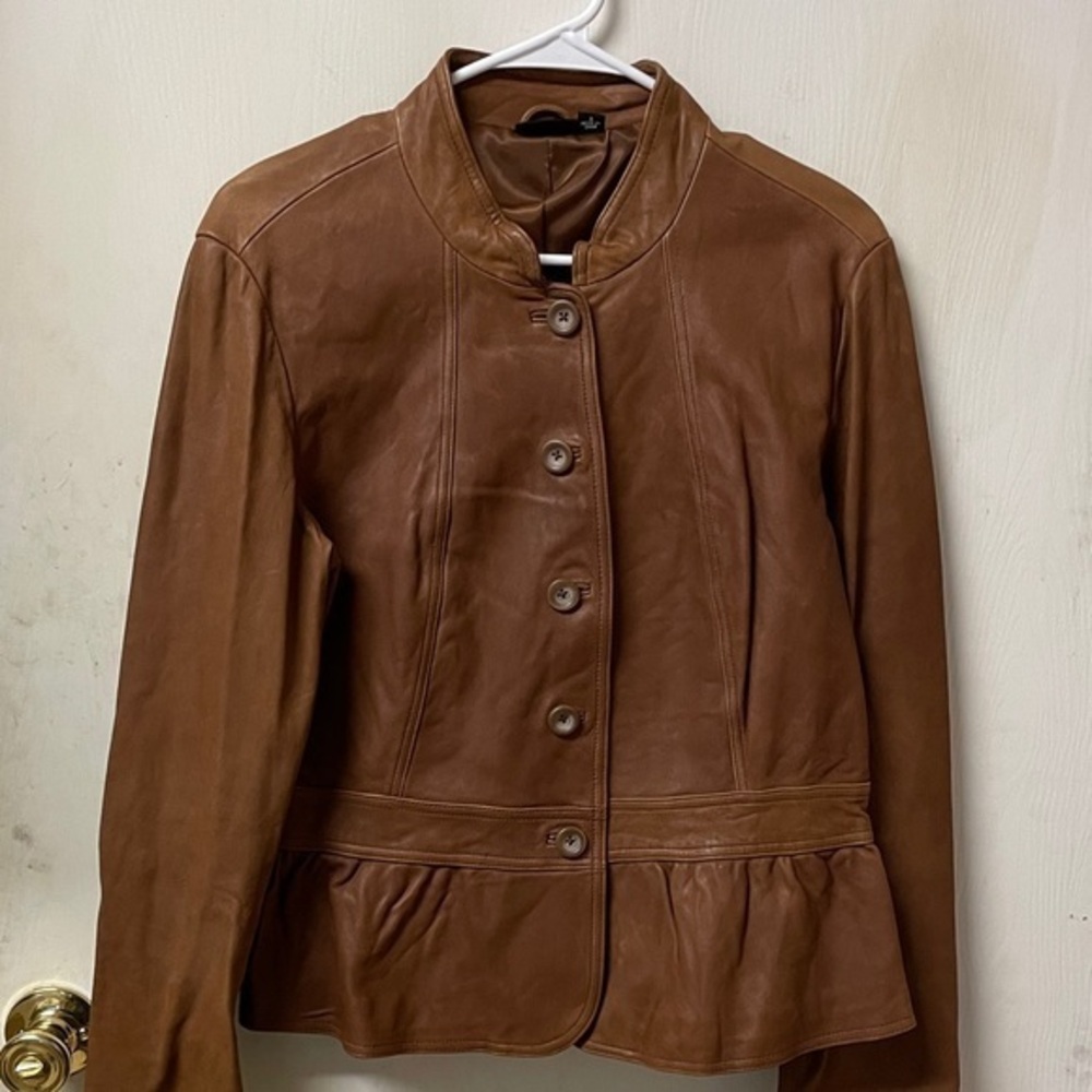 Genuine Leather Coat